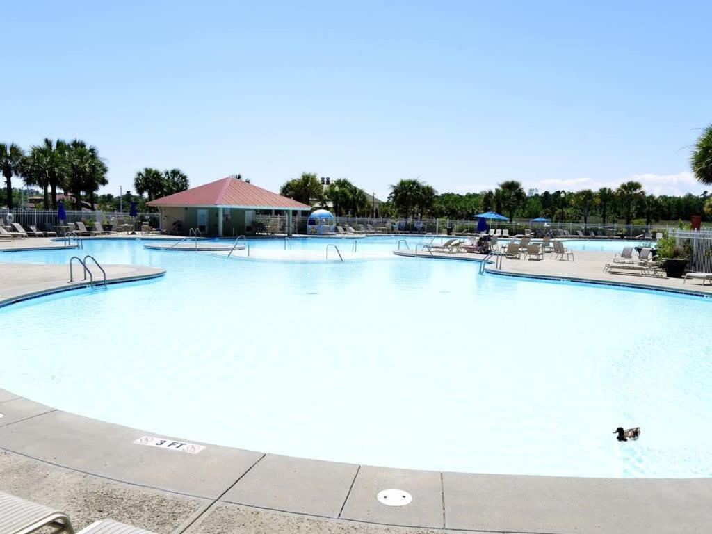 Waterfront Luxury Huge Condo With 15000Sf Pool Myrtle Beach Dış mekan fotoğraf