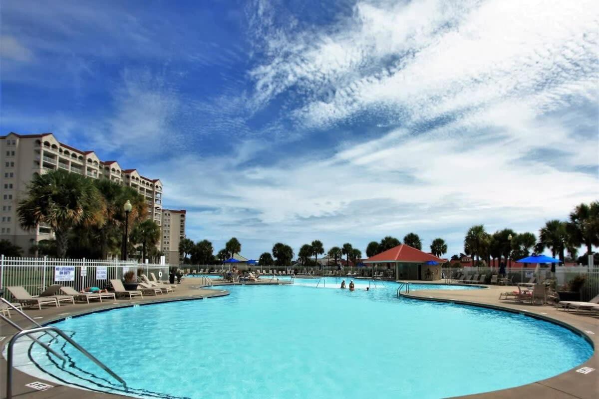 Waterfront Luxury Huge Condo With 15000Sf Pool Myrtle Beach Dış mekan fotoğraf
