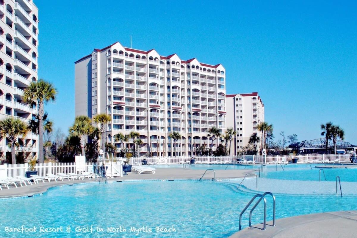 Waterfront Luxury Huge Condo With 15000Sf Pool Myrtle Beach Dış mekan fotoğraf