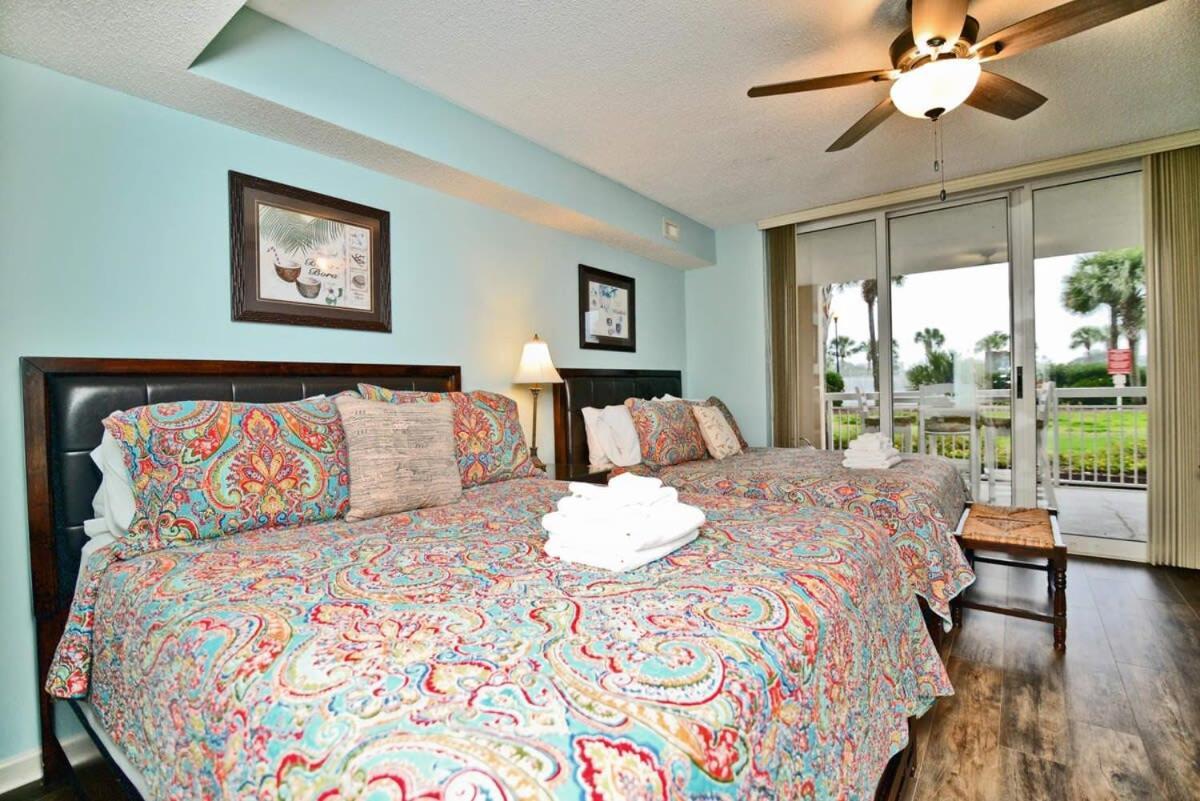 Waterfront Luxury Huge Condo With 15000Sf Pool Myrtle Beach Dış mekan fotoğraf